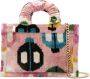 La Milanesa Handbags Roze Dames - Thumbnail 1