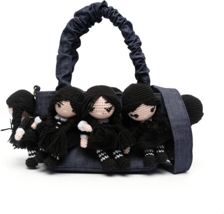 La Milanesa Handbags Zwart Dames
