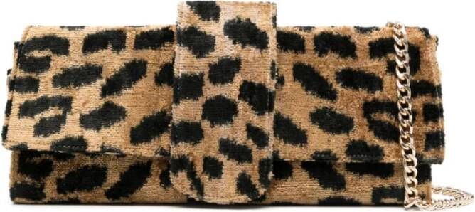 La Milanesa Shoulder Bags Bruin Dames