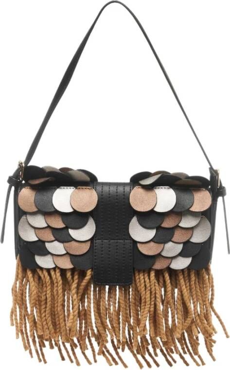 La Milanesa Shoulder Bags Zwart Dames