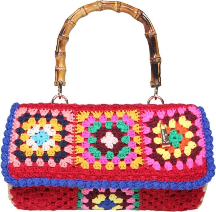 La Milanesa Women Bags Handbag Multi Ss23 Roze Dames
