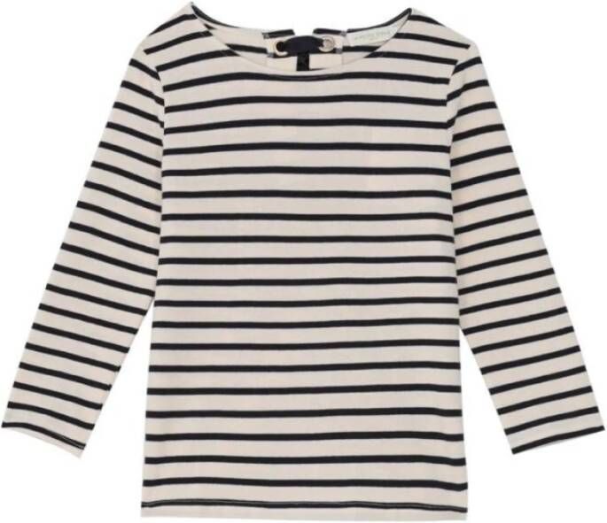 La Petite Étoile Dames-T-shirt Marjo Beige Dames