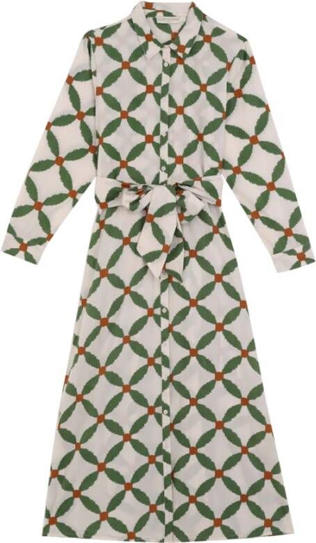 La Petite Étoile Damesjurk Anadeline Groen Dames