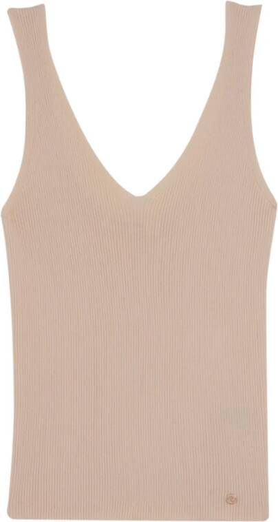 La Petite Étoile Damestanktop Salomina Beige Dames
