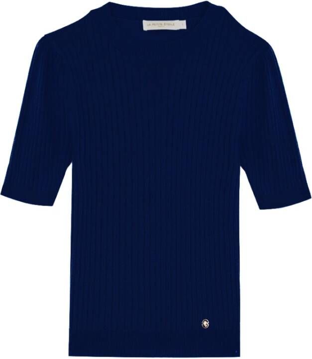 La Petite Étoile Damestrui Pull Sofiana Blauw Dames