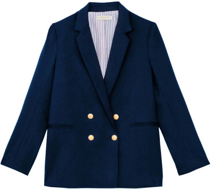 La Petite Étoile KyradamesBlazerjas Blauw Dames