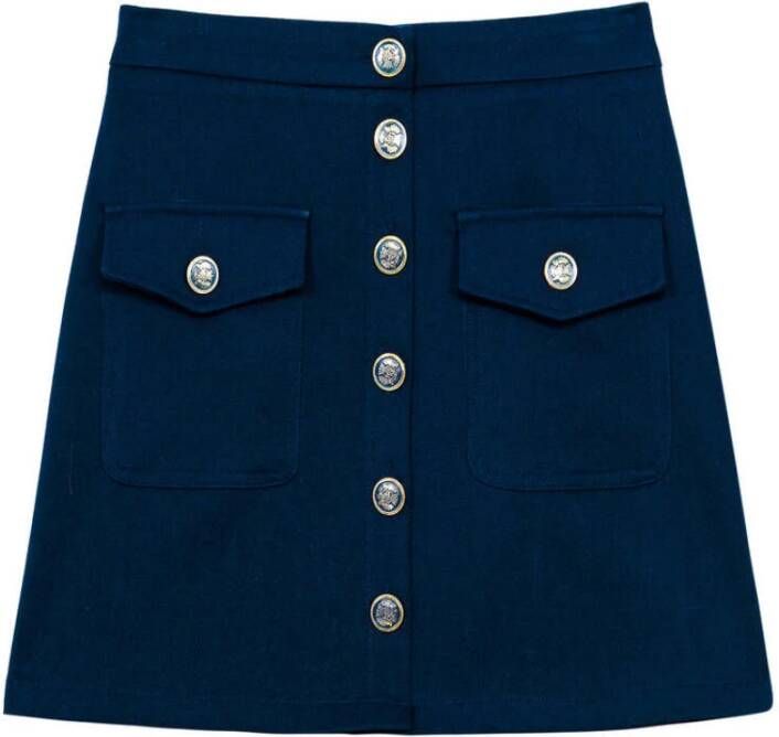 La Petite Étoile Vrouwenrok Quinlan Blauw Dames