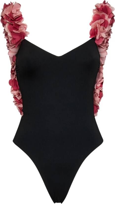 La Revêche One-piece Zwart Dames