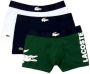 Lacoste 3-Pack Katoenen Boxershorts Stijl 5H1803 Multicolor Heren - Thumbnail 4