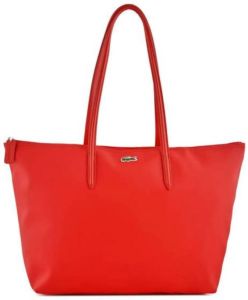 Lacoste Shoppers L Shopping Bag in light red