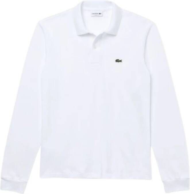 Lacoste Classic fit poloshirt met labeldetail model 'POLO LANGARM' - Foto 5