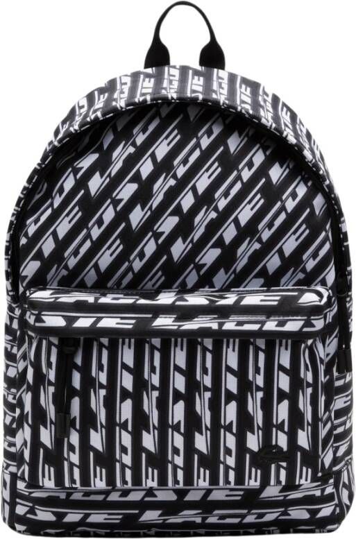 Lacoste Neocroc Seasonal Heren Rugzak Nh4223Nz Black Dames