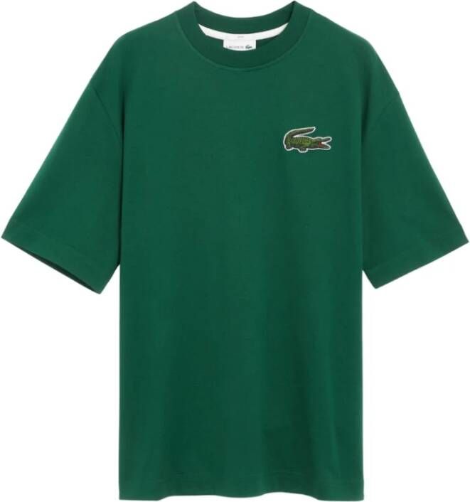 Lacoste Basis T-Shirt Green Heren