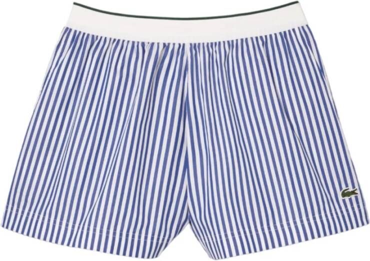 Lacoste Beachwear Blauw Dames