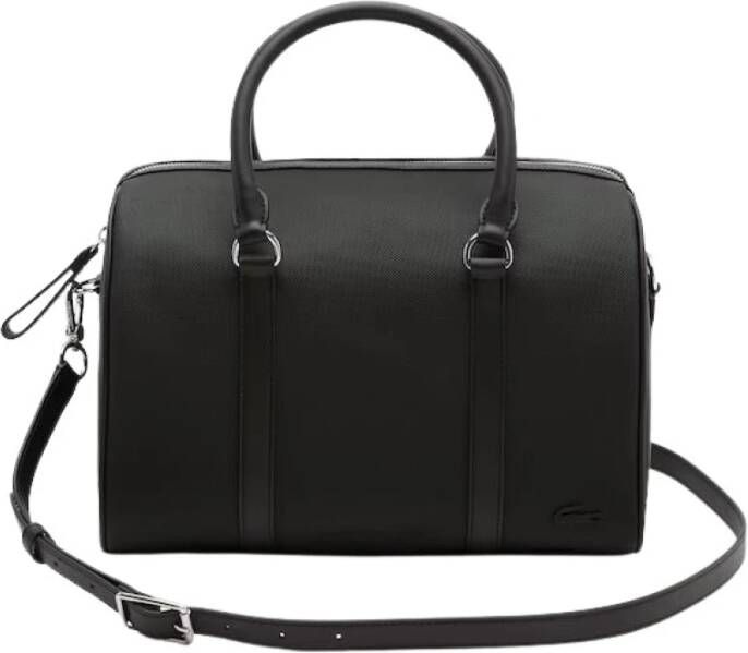 Lacoste Canvas handtas Zwart Dames