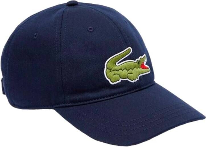 Lacoste Caps Blauw Unisex