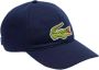 Lacoste Caps Blauw Unisex - Thumbnail 2