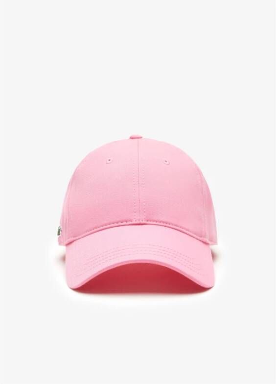 Lacoste Caps Roze Heren