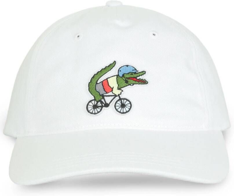Lacoste Caps Wit Heren