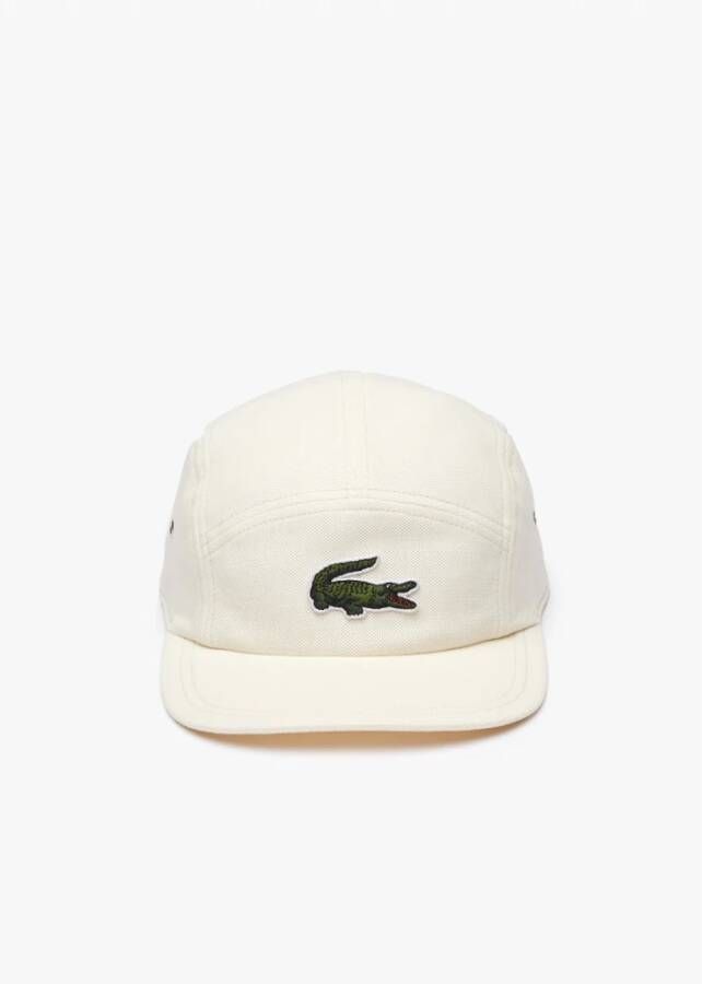Lacoste Caps Wit Heren
