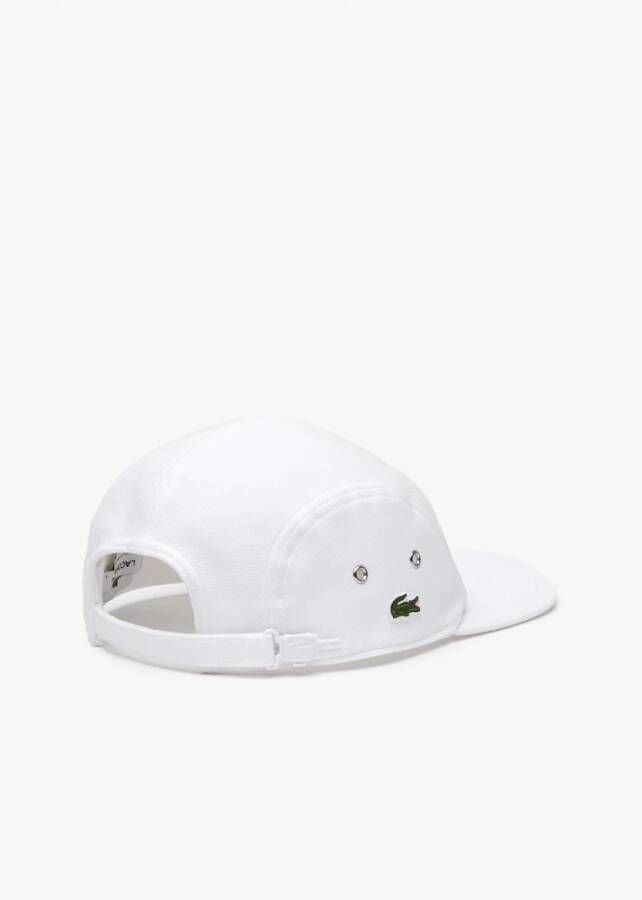 Lacoste Caps Wit Heren