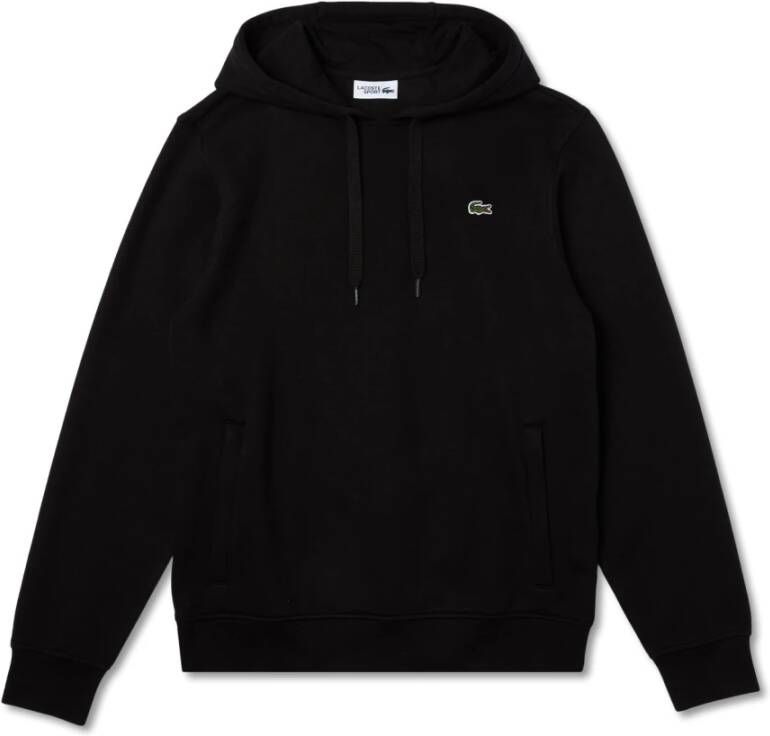 Lacoste Hoody Sweatshirt Hoodies Kleding black maat: XXL beschikbare maaten:S M L XL XXL XS