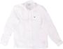 Lacoste Linnen Overhemd Must-Have Minimal Stijl White Heren - Thumbnail 1