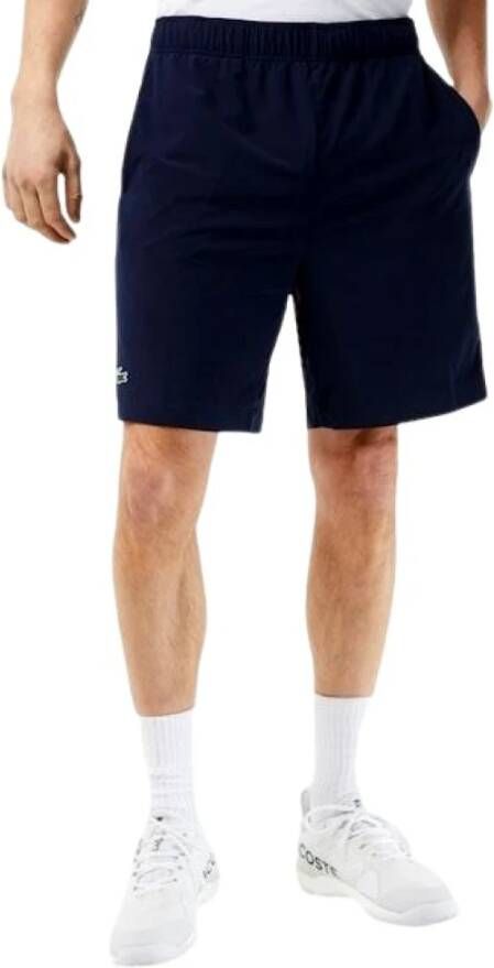 Lacoste Casual Shorts Blauw Heren