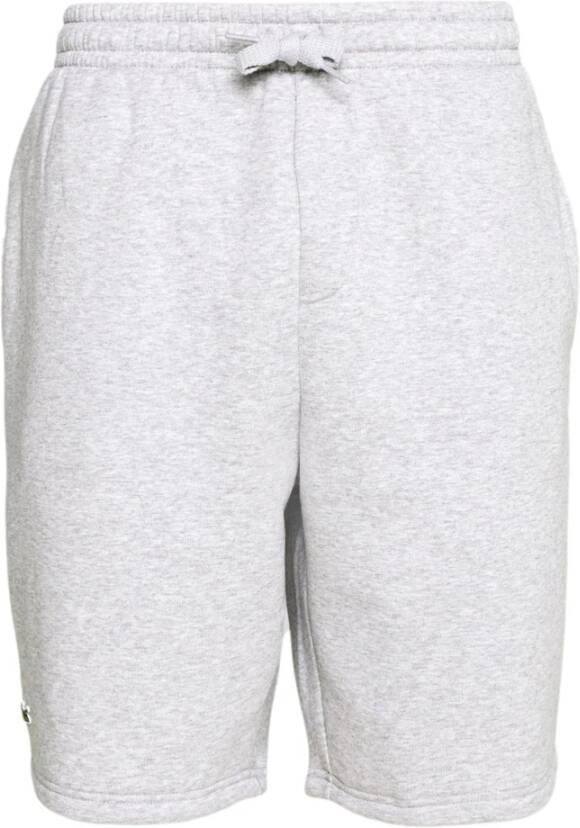 Lacoste Fleece Core Shorts Heren Grey- Heren Grey