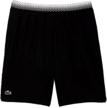 Lacoste Casual Shorts Zwart Heren