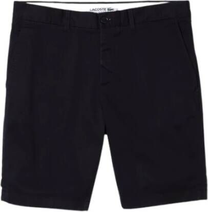 Lacoste Casual Shorts Zwart Heren