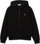 Lacoste Zip-throughs Stijlvolle en Functionele Jassen Zwart Heren - Thumbnail 2
