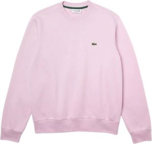 Lacoste Classic Fit Sweater Roze Dames