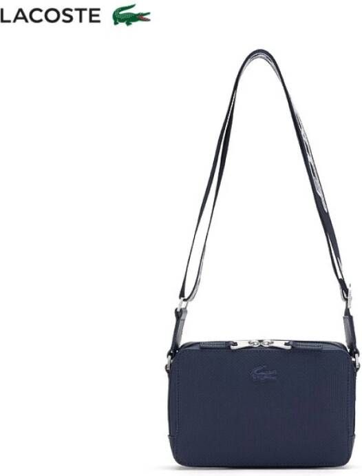 Lacoste Cross Body Bags Blauw Dames