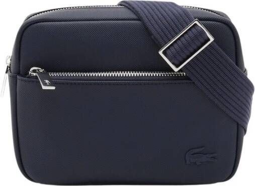 Lacoste Cross Body Bags Blauw Heren