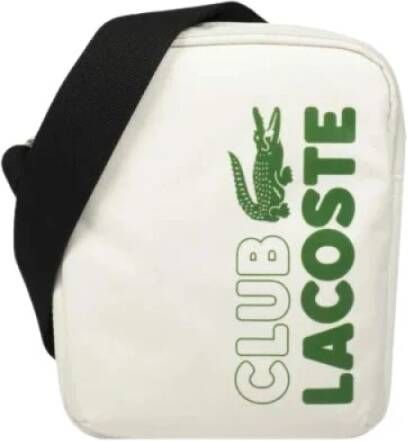 Lacoste Cross Body Bags Wit Unisex