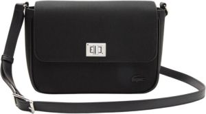 Lacoste Crossbody bags Daily Lifestyle in black