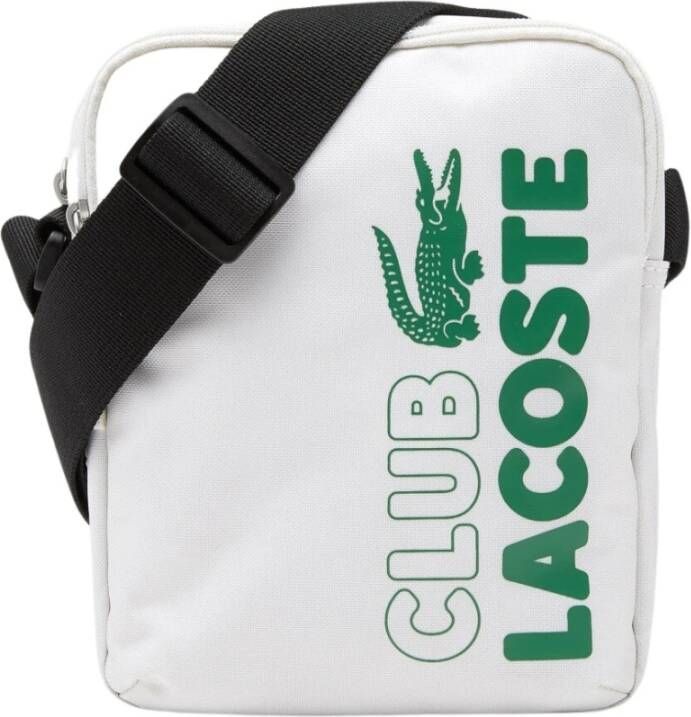 Lacoste Cross Body Bags Zwart Unisex