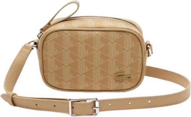 Lacoste Crossbody zak Beige Dames