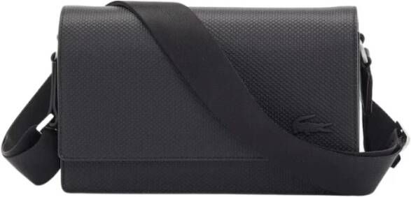 Lacoste Essentials Cross Body Tas Black Dames