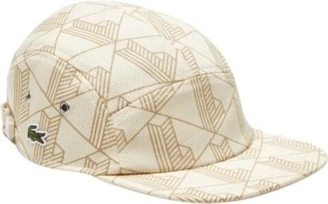 Lacoste Dop Wit Heren