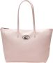 Lacoste Shoppers L.12.12 Concept Seasonal in poeder roze - Thumbnail 1