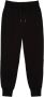 Lacoste Dubbele Laag Zwart Logo & Groene Trainingsbroek Zwart Dames - Thumbnail 3