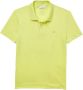 Lacoste Fluo Gele Polo Shirt Yellow Heren - Thumbnail 1