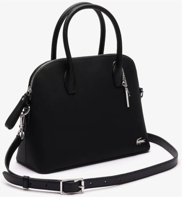 Lacoste Totes Daily Lifestyle Top Handle Bag in zwart