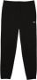 Lacoste Geborsteld Fleece Trainingsbroek Black Heren - Thumbnail 5