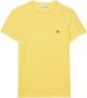 Lacoste Gele Heren T-shirts en Polos Collectie Geel Heren - Thumbnail 2