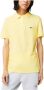 Lacoste Klassiek Heren Polo Shirt Yellow Heren - Thumbnail 2
