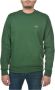 Lacoste Comfortabele Crewneck Sweatshirt voor Mannen Green Heren - Thumbnail 6
