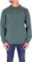 Lacoste Groene Trui Stijlvol en Comfortabel Heren Sweatshirt Green Heren - Thumbnail 1